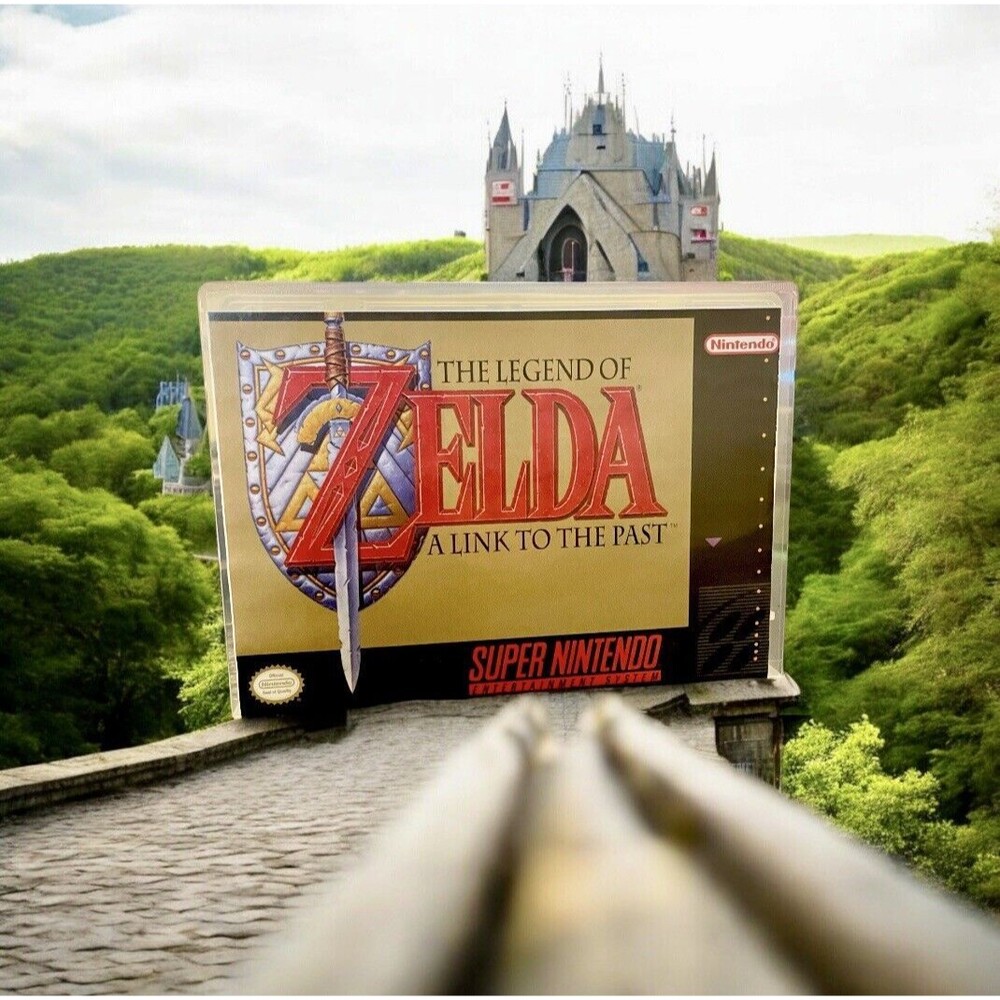 The Legend of Zelda: A Link to the Past (Super Nintendo, SNES) See Description